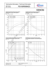 FS100R06KE3BOSA1 Datasheet Page 6