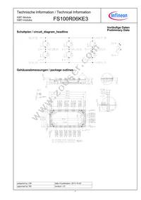 FS100R06KE3BOSA1 Datasheet Page 7