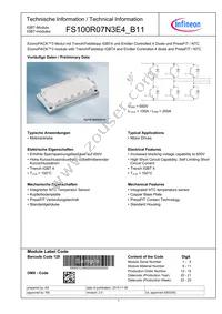 FS100R07N3E4B11BOSA1 Cover