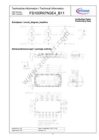 FS100R07N3E4B11BOSA1 Datasheet Page 8