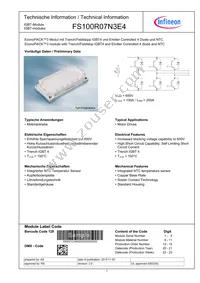 FS100R07N3E4BOSA1 Cover