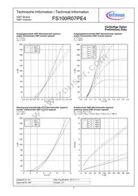 FS100R07PE4BOSA1 Datasheet Page 5