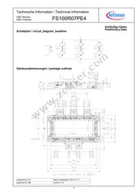 FS100R07PE4BOSA1 Datasheet Page 8