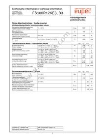 FS100R12KE3_B3 Datasheet Page 2