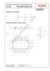 FS100R12KE3_B3 Datasheet Page 7
