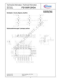 FS100R12KS4BOSA1 Datasheet Page 6