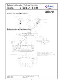 FS100R12KT4B11BOSA1 Datasheet Page 7