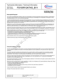 FS100R12KT4GB11BOSA1 Datasheet Page 8