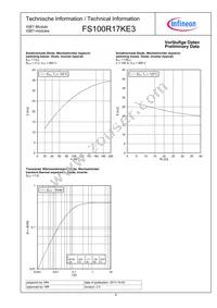 FS100R17KE3BOSA1 Datasheet Page 6