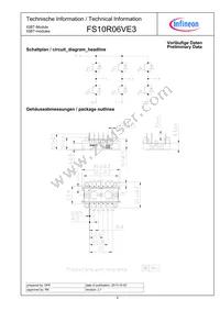 FS10R06VE3BOMA1 Datasheet Page 6
