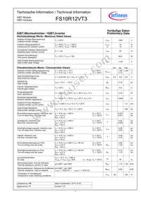 FS10R12VT3BOMA1 Datasheet Cover