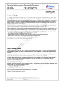 FS10R12VT3BOMA1 Datasheet Page 7