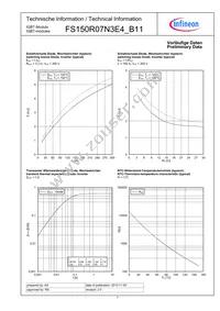 FS150R07N3E4B11BOSA1 Datasheet Page 7