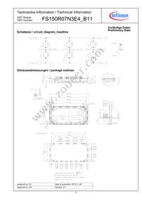 FS150R07N3E4B11BOSA1 Datasheet Page 8