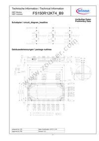 FS150R12KT4B9BOSA1 Datasheet Page 7