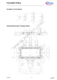 FS150R17PE4BOSA1 Datasheet Page 8