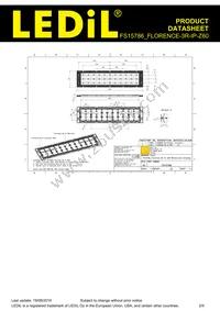 FS15786_FLORENCE-3R-IP-Z60 Datasheet Page 2