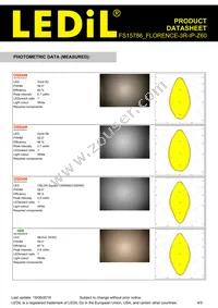 FS15786_FLORENCE-3R-IP-Z60 Datasheet Page 4