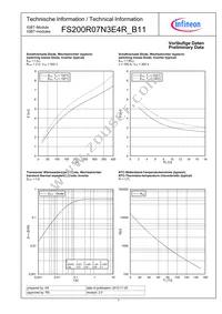 FS200R07N3E4RB11BOSA1 Datasheet Page 7