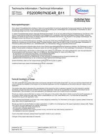 FS200R07N3E4RB11BOSA1 Datasheet Page 9