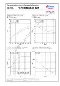 FS200R12KT4RB11BOSA1 Datasheet Page 7