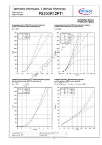 FS200R12PT4BOSA1 Datasheet Page 5