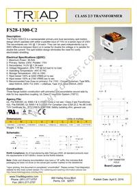 FS28-1300-C2 Cover