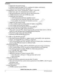 FS32R274KBK2VMM Datasheet Page 6