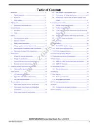 FS32R274KSK2MMMR Datasheet Page 3