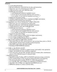 FS32R274KSK2MMMR Datasheet Page 6