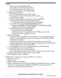 FS32R274KSK2MMMR Datasheet Page 8