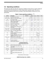 FS32R372SDK0MMM Datasheet Page 13