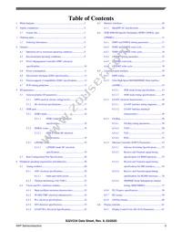 FS32V234BLN1VUB Datasheet Page 3
