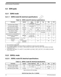 FS32V234BLN1VUB Datasheet Page 18