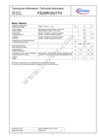 FS35R12U1T4BPSA1 Datasheet Page 4