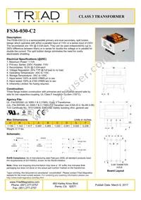 FS36-030-C2 Datasheet Cover