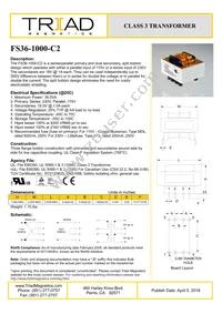 FS36-1000-C2 Datasheet Cover