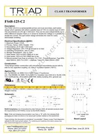 FS48-125-C2 Datasheet Cover