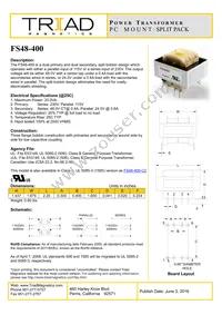 FS48-400 Datasheet Cover