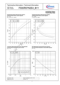 FS50R07N2E4B11BOSA1 Datasheet Page 7