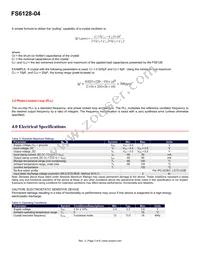 FS6128-04G-XTP Datasheet Page 3