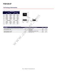 FS6128-07-XTP Datasheet Page 5