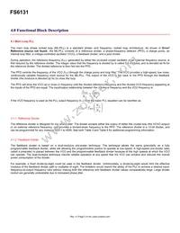 FS6131-01I-XTD Datasheet Page 3