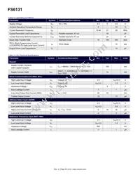 FS6131-01I-XTD Datasheet Page 22