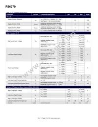 FS6370-01G-XTP Datasheet Page 18