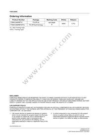 FS6S1265REYDTU Datasheet Page 10