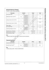 FS6X1220RJX Datasheet Page 4