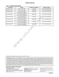 FS7145-01-XTP Datasheet Page 17