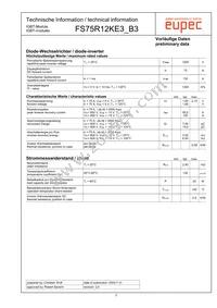 FS75R12KE3_B3 Datasheet Page 2