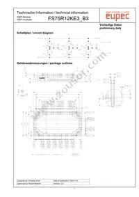 FS75R12KE3_B3 Datasheet Page 7